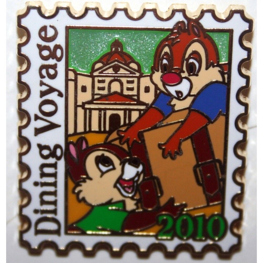 Tokyo DisneySea - Dining Voyage 2010 - Chip & Dale